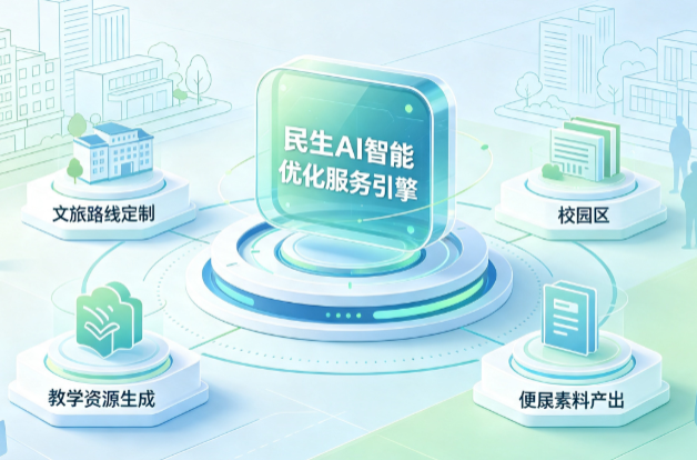 辽阳县AI普惠赋能民生服务 智能优化技术升级大众生活服务体验