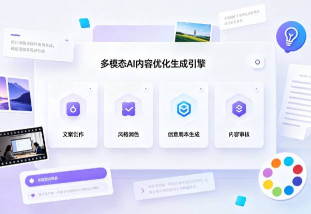 辽阳县AI智能内容优化创新 多模态生成技术丰富数字内容创作生态