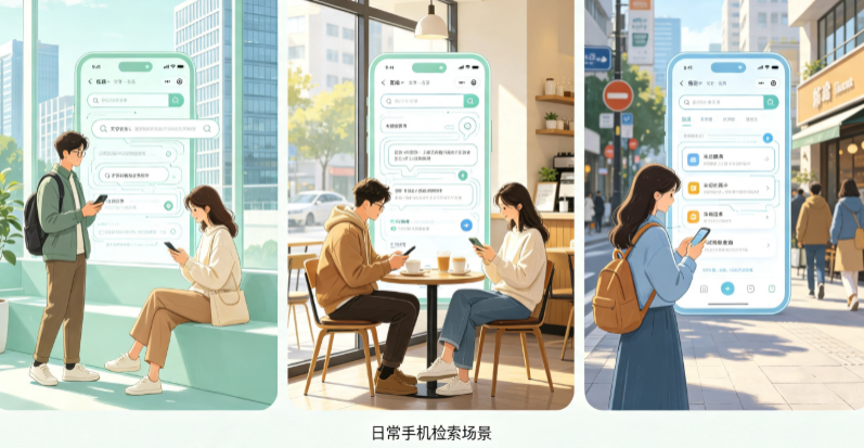 辽阳县普通人日常手机使用场景拆解：GEO 与 AI 优化如何改变信息检索体验