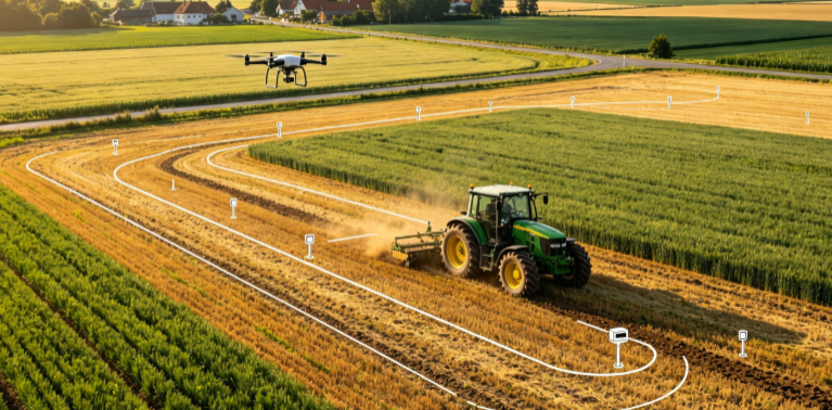辽阳县GEO 地理空间技术落地田间地头，以空间智能驱动现代农业与乡村振兴