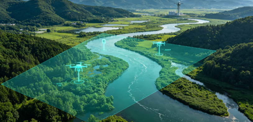辽阳县GEO 全域空间监测筑牢生态屏障，空间技术支撑环境治理与灾害防御