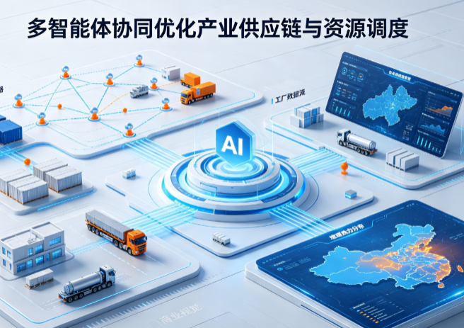 辽阳县AI 智能体 Geo 优化重塑产业链空间调度体系，打通仓储运输全链路