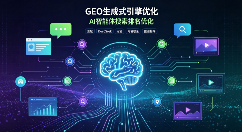 辽阳县GEO 浪潮来袭：生成式引擎优化崛起，创作者争抢豆包、DeepSeek、元宝智能体流量入口
