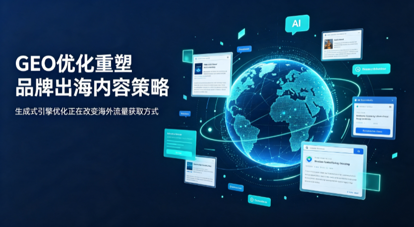 辽阳县AI 时代 GEO 兴起，品牌出海内容策略迎来重大调整
